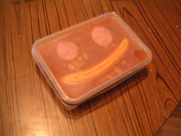 Cassoulet sourire smiley