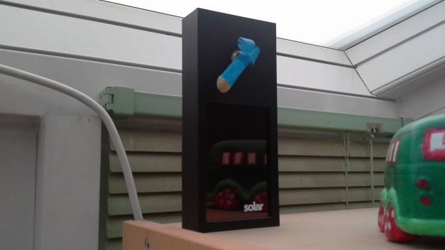 Horloge bite de Tyst