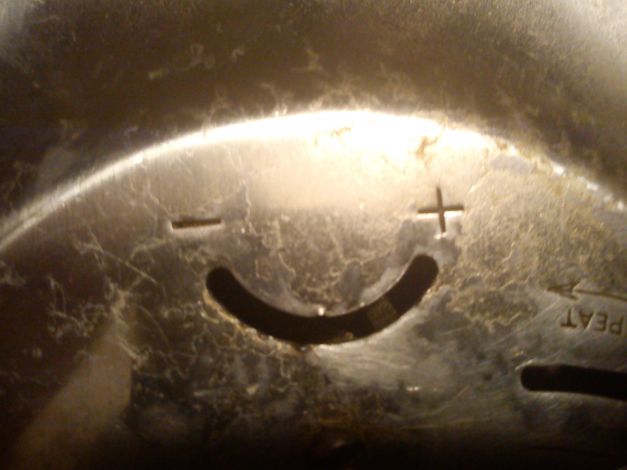 Réveil horloge happy face