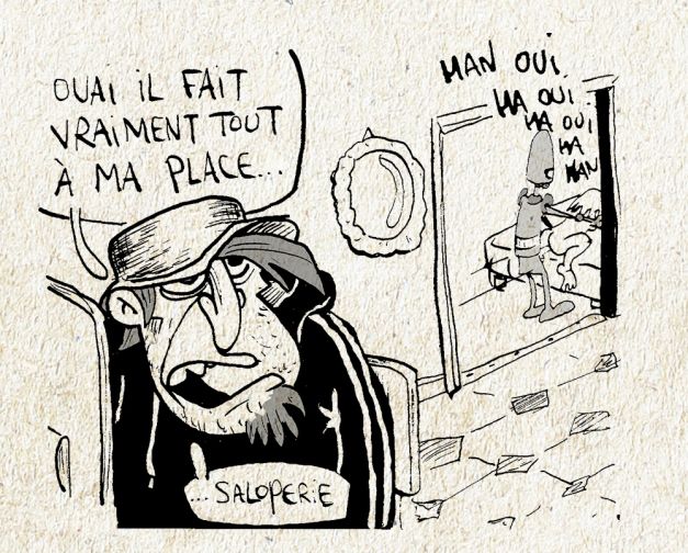 Le robot m'a ménagé 06