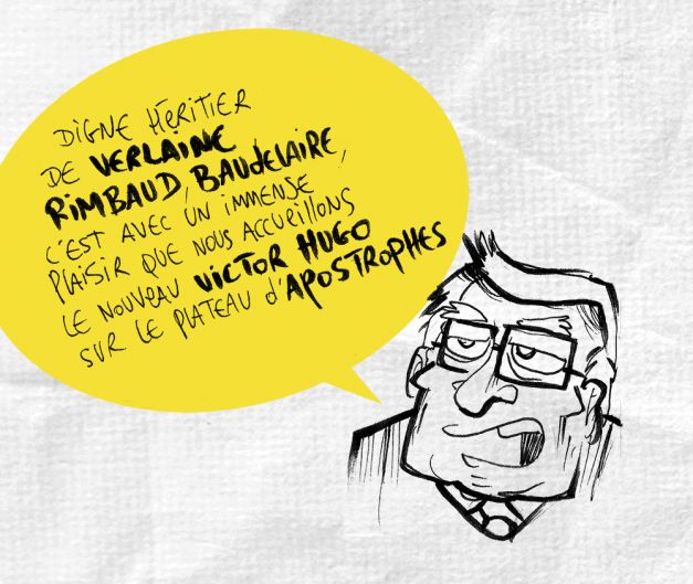 Francky Vincent chez Bernard Pivot 02