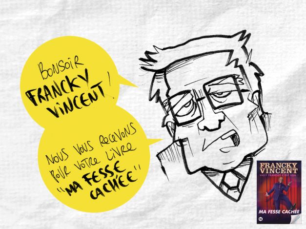 Francky Vincent chez Bernard Pivot 03