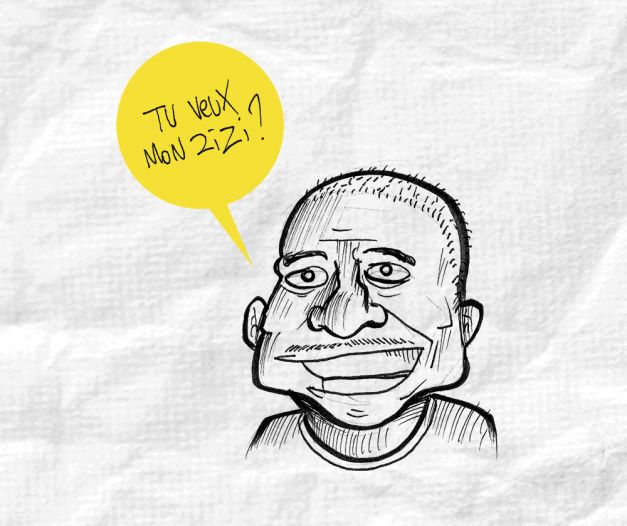 Francky Vincent chez Bernard Pivot 04