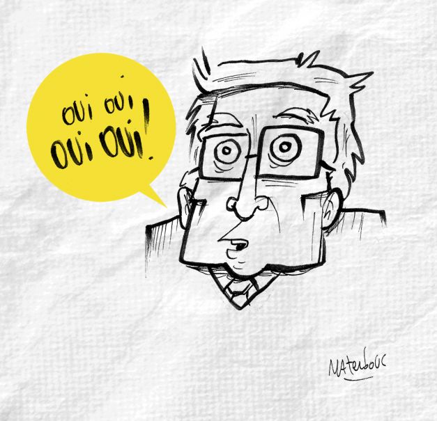 Francky Vincent chez Bernard Pivot 02