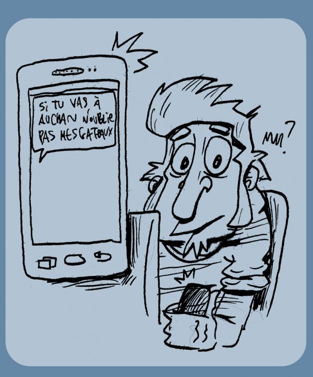 Romance par SMS avec Dario Moreno 01