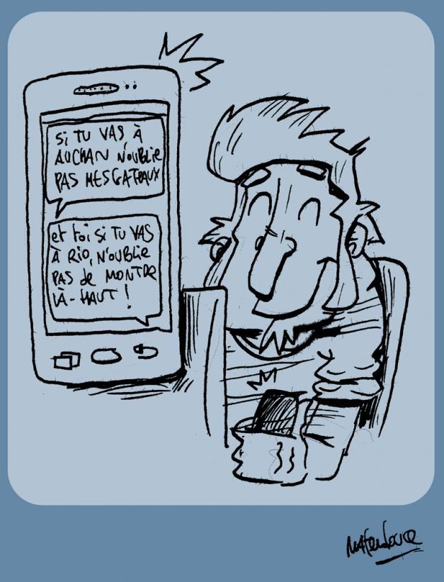 Romance par SMS avec Dario Moreno 03