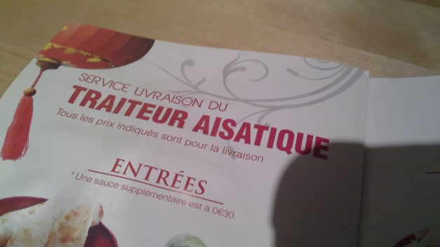 Traiteur aisatique
