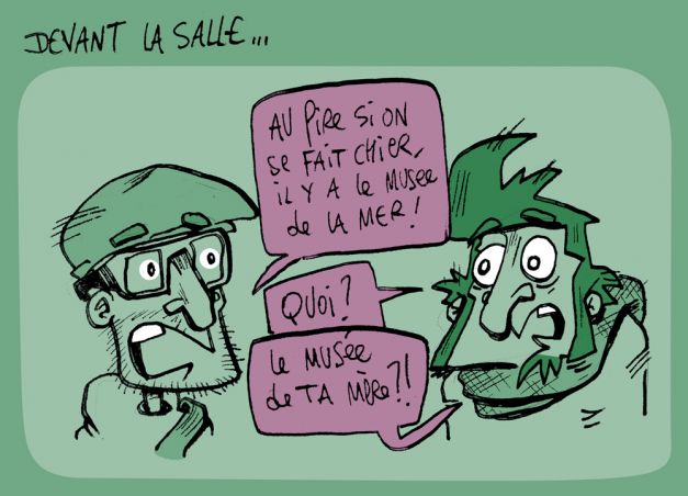 Le musée de ta mère 01