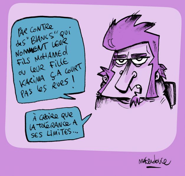 Prénom et racisme