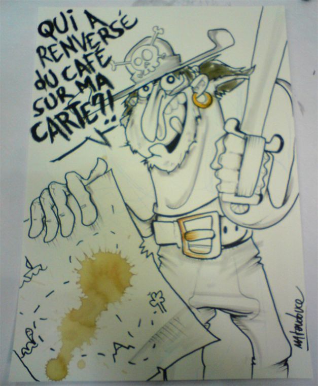 Opale BD dédicace 02