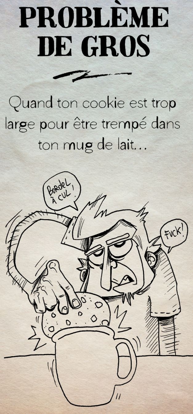 Problème de gros...