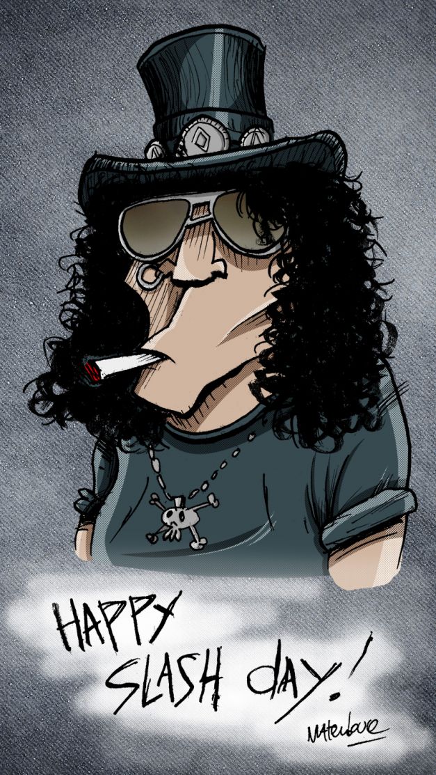 Slash 50 birthday