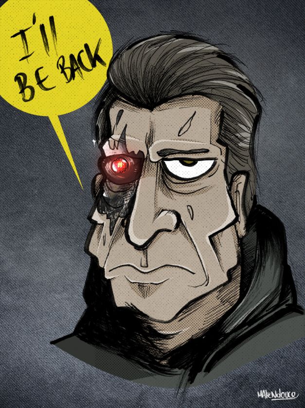 Fanart Terminator Genesis