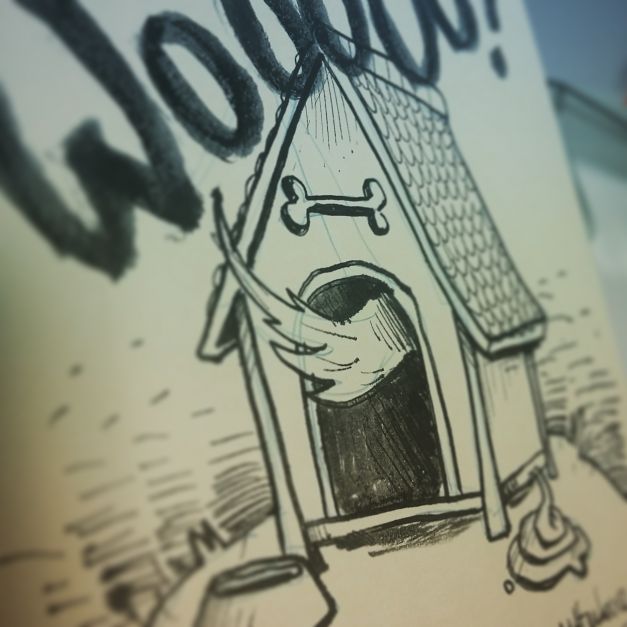 Croquis Drawlloween #07 - Haunted house