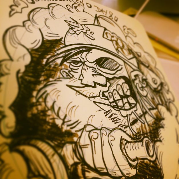 Croquis Drawlloween #08 - Zombie