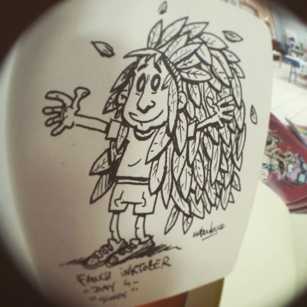 Inktober #04 - Sioux