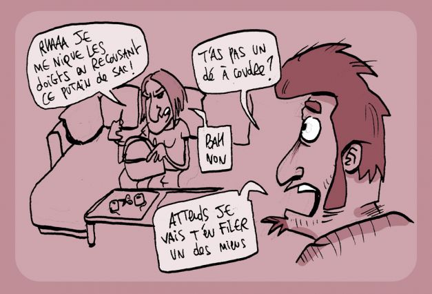 J'ai mal à mon mâle 01