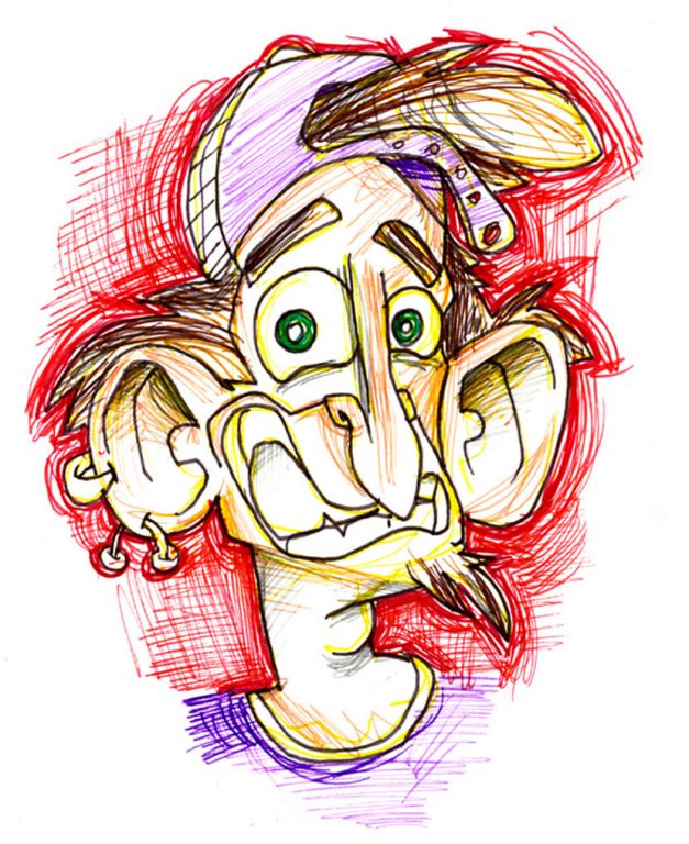 Grandes oreilles et couleurs