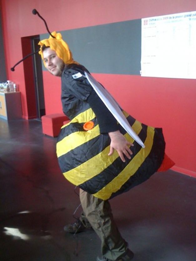 Matendouce déguisé insecte chez Sioux 02