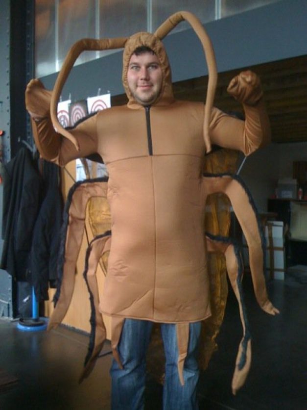 Matendouce déguisé insecte chez Sioux 01